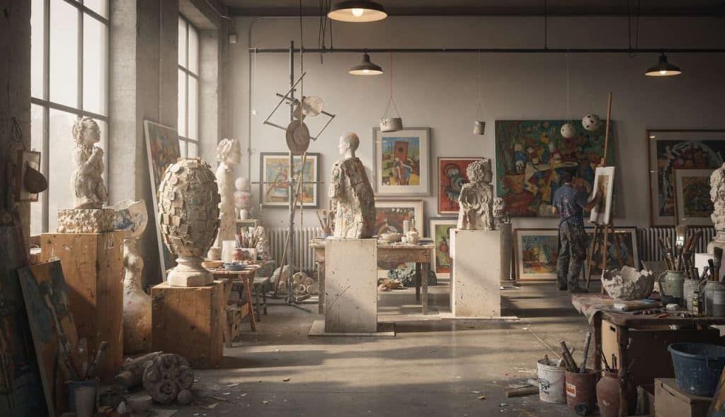 Productions plastiques et visuelles : 1ère partie