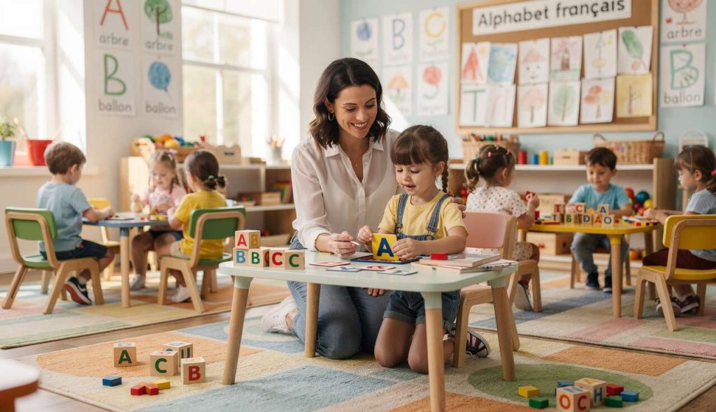 Mémoire des initiales en petite section : astuces et jeux éducatifs