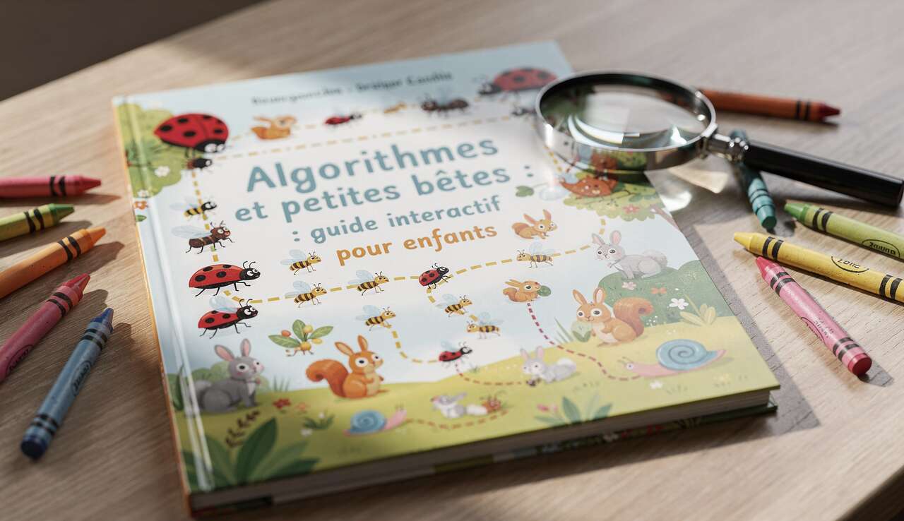 Algorithmes et petites bêtes : guide interactif pour enfants