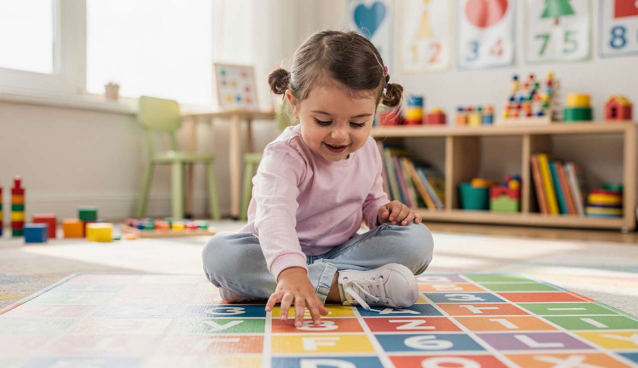 Déplacement dans le quadrillage : exercices éducatifs pour enfants