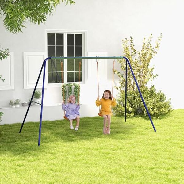 Découvrez notre analyse détaillée de la balançoire Outsunny multicolore, conçue pour supporter jusqu'à 90 kg. Idéale pour égayer les jeux de vos enfants en toute sécurité.