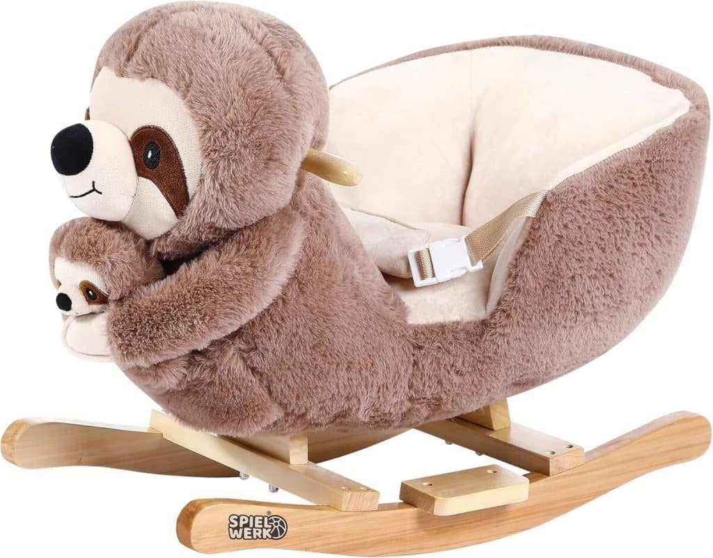 Avis sur le paresseux à bascule Deuba SPIELWERK® : confort et amusement garantis