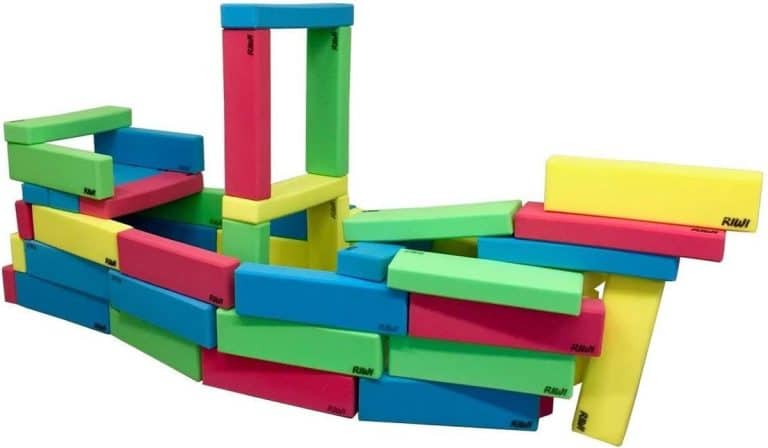 Test : blocs de construction en mousse XXL RIWI