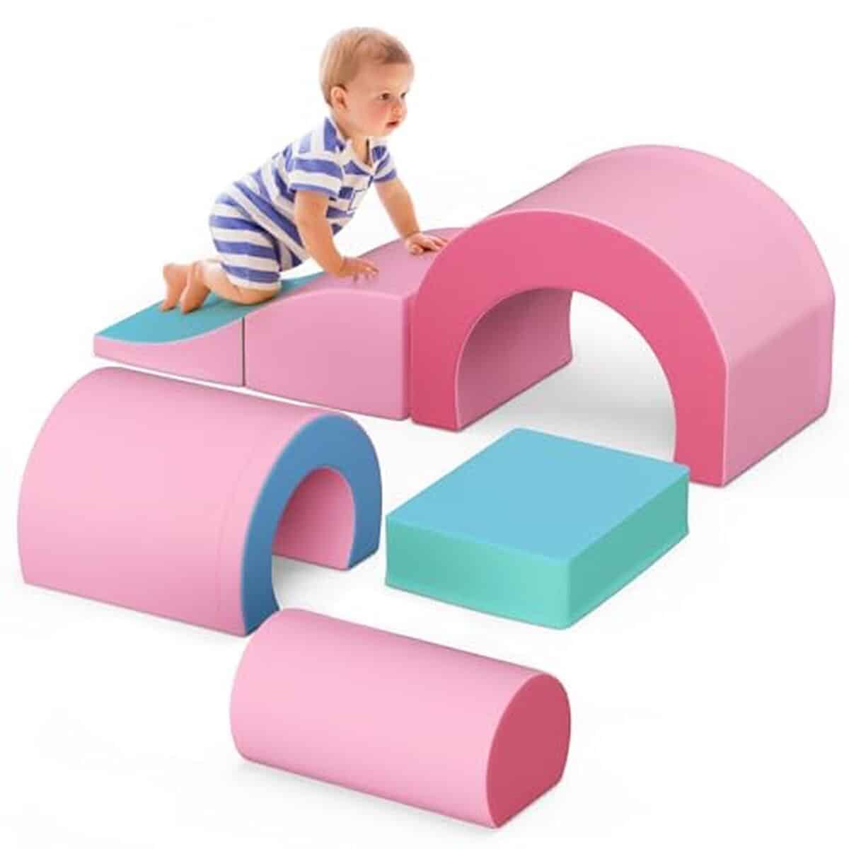 Test du module motricité bébé en mousse CUPCHID JM312