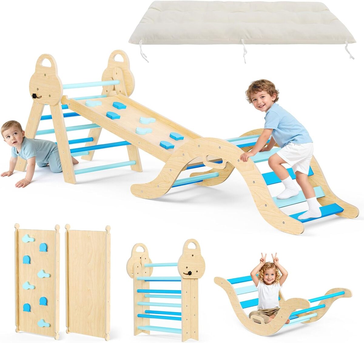 Test du parcours motricité STYPLZ 7 en 1 pour bébé