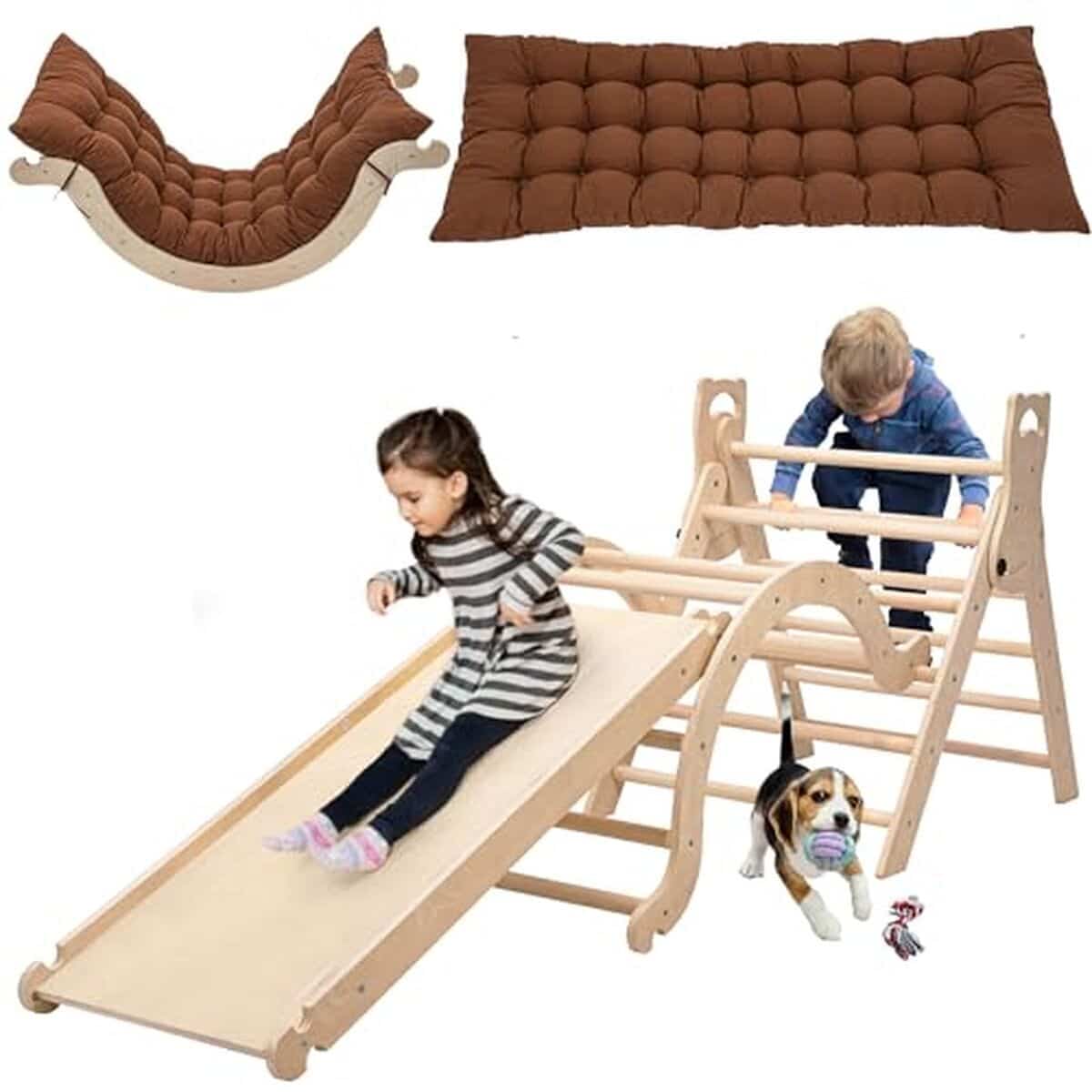 Test du parcours motricité Yrthe Voitom 7 en 1 pour bébé