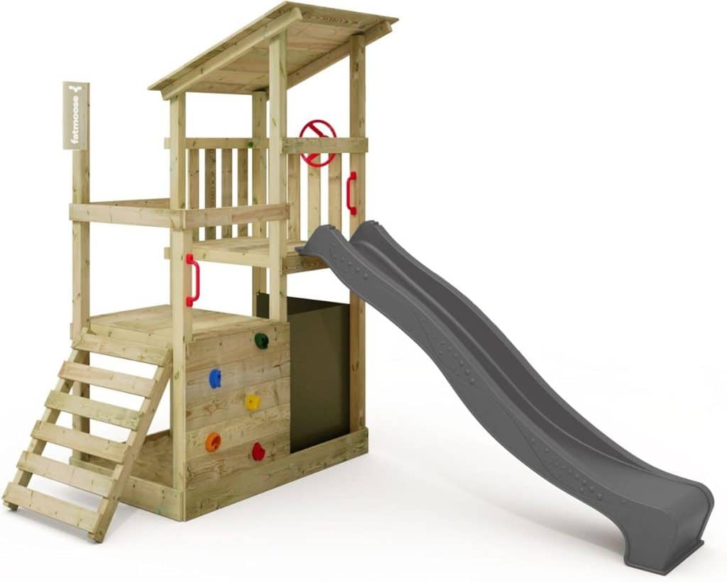 Test du portique d'escalade Fatmoose FruityForest Fun XXL : avis complet et guide d'achat