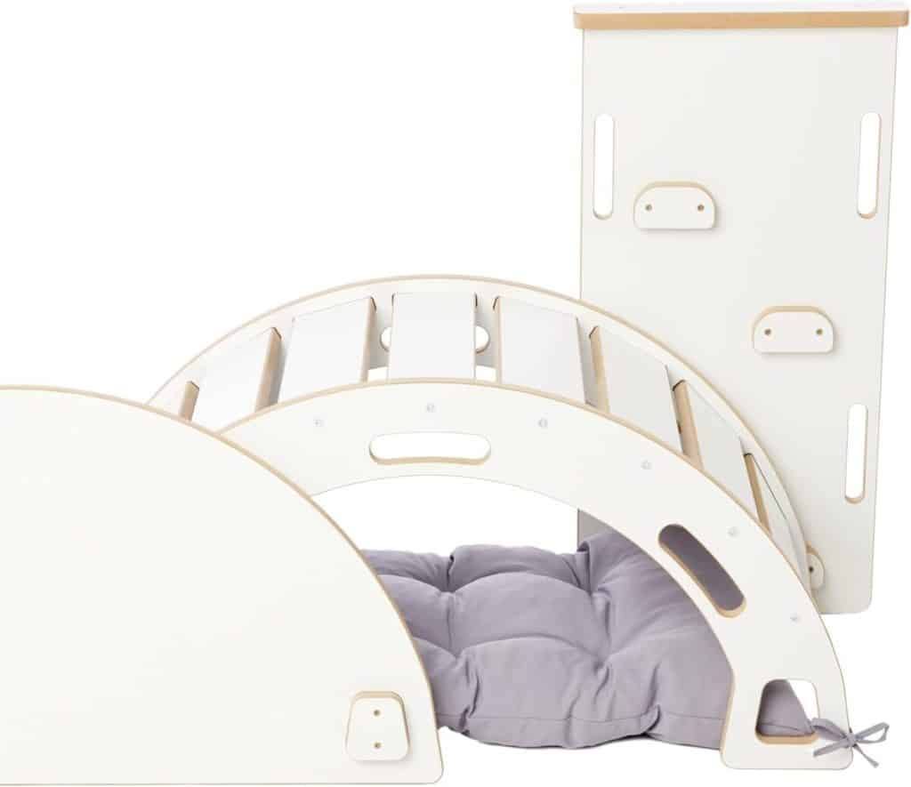 Test Garronda ensemble 4 en 1 : arche Montessori polyvalente pour enfants