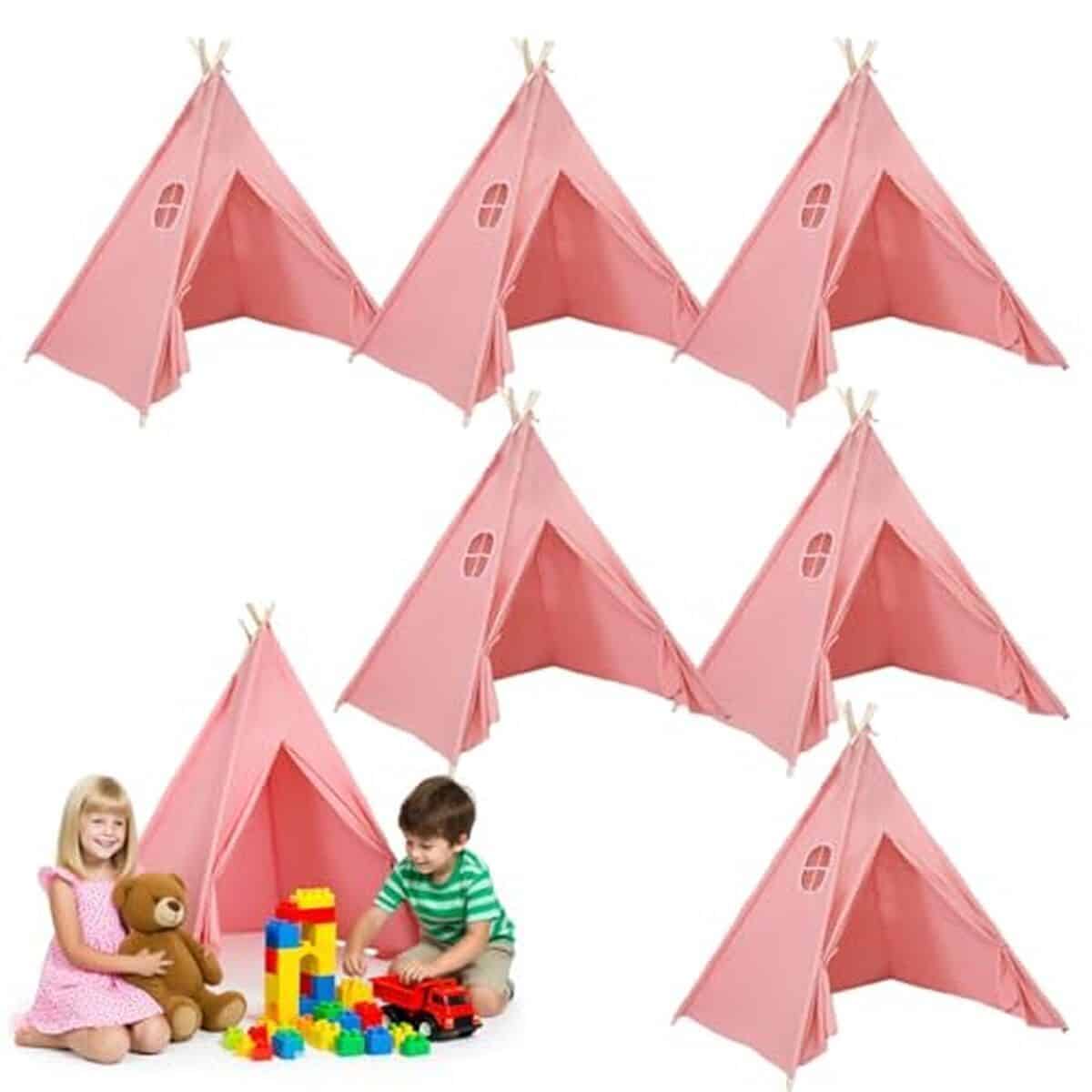 Test : tipi GSYUWIH, tente pliable et lavable pour enfants et adultes