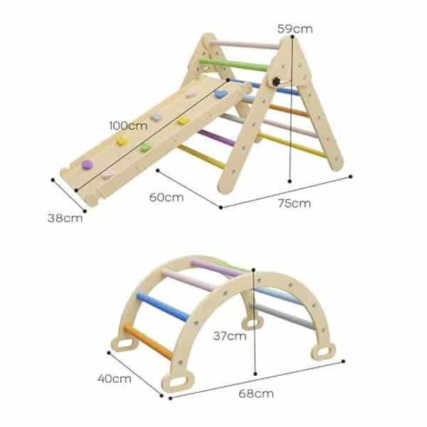 Découvrez pourquoi le triangle d'escalade BenaRita 3 en 1 est l'outil parfait pour stimuler la motricité des enfants. Critique approfondie : avantages, sécurité et fonctionnalités clés.
