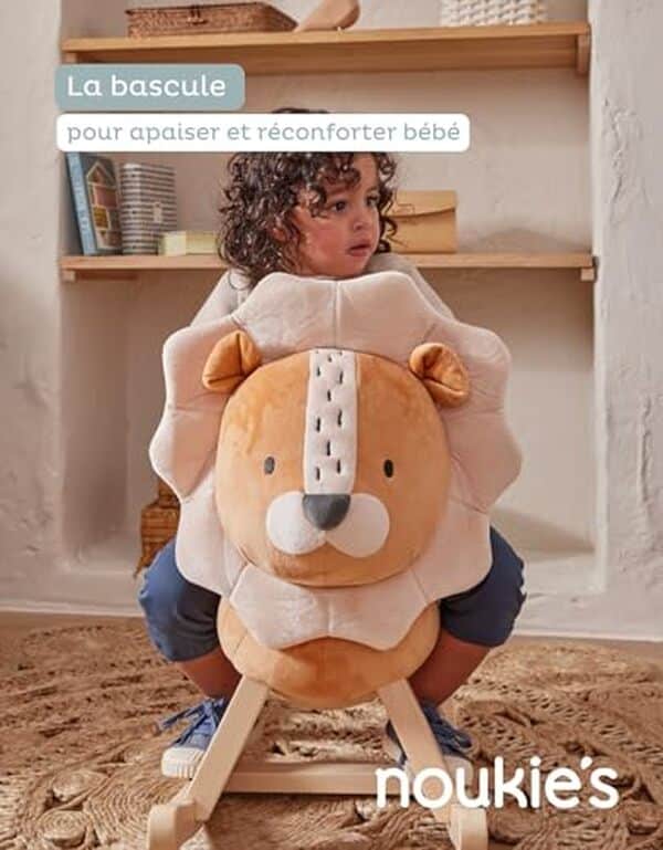 Découvrez notre avis sur le lion à bascule Babou de Noukie's, un jouet incontournable pour éveiller et amuser votre bébé en toute sécurité.