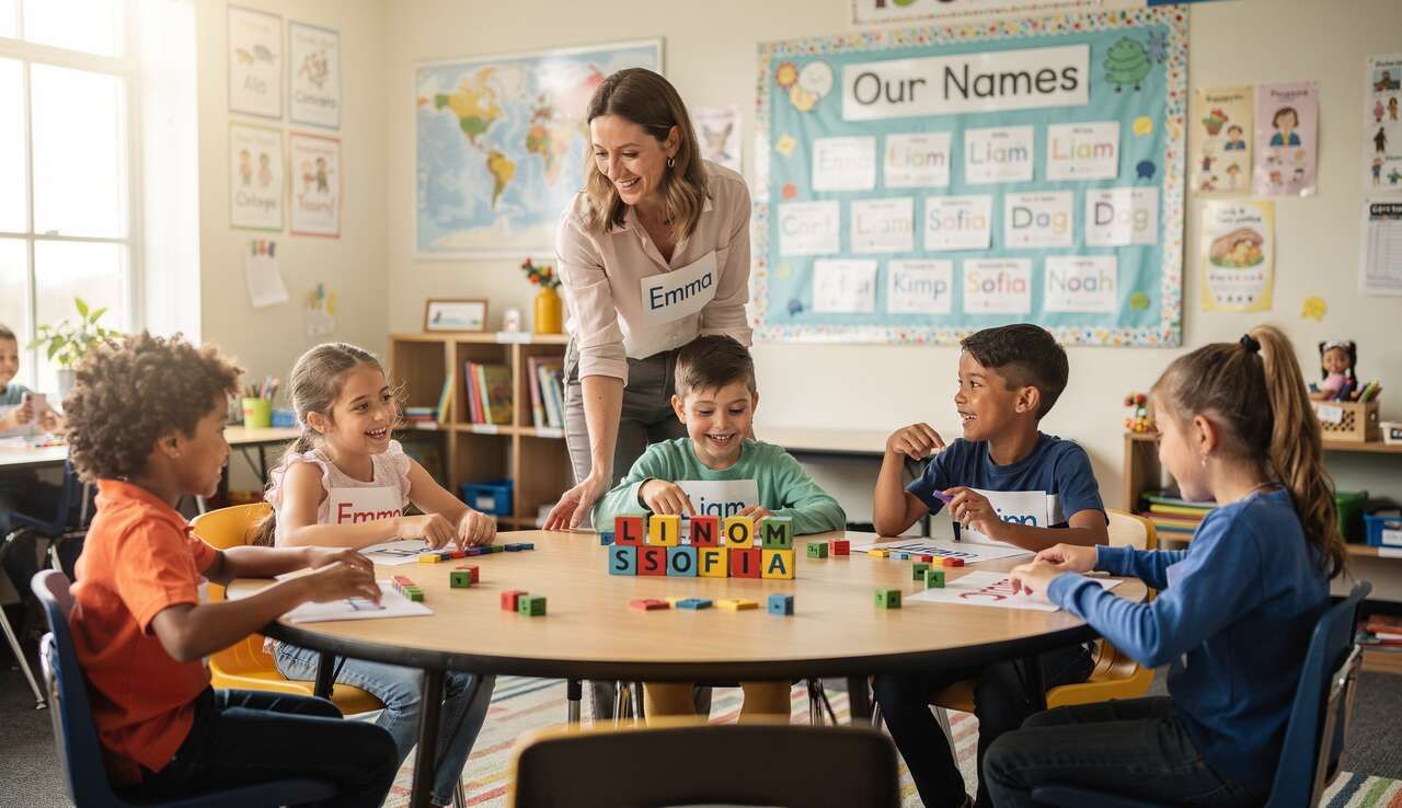Activités Pédagogiques Autour du Nom en Classe