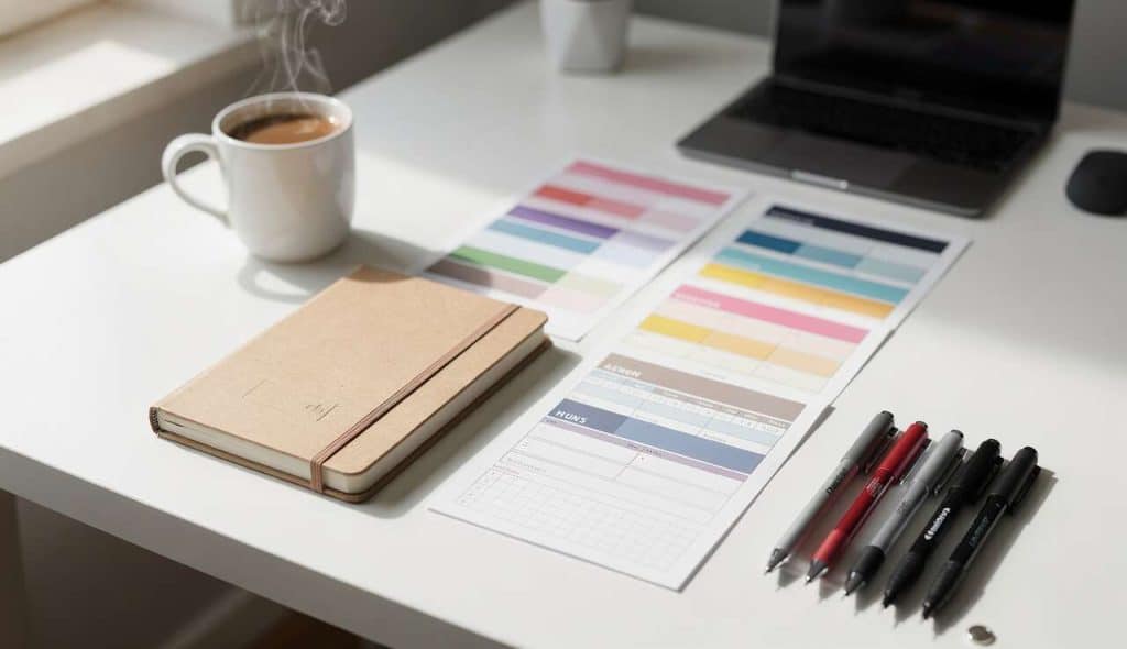 Qu'est-ce qu'une fiche de préparation ?