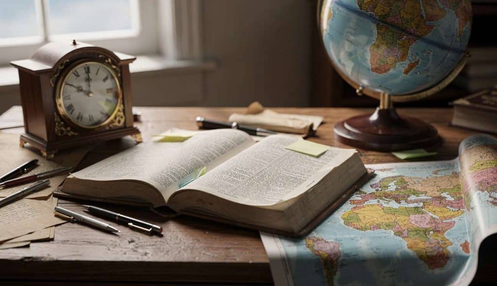 Lexique des espaces et temps : comprendre les termes clés