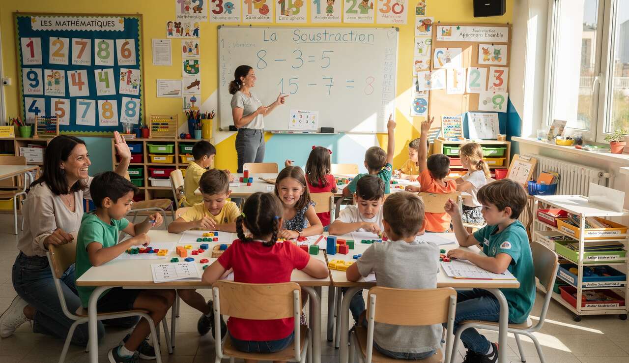 Utilisation de supports p&eacute;dagogiques interactifs