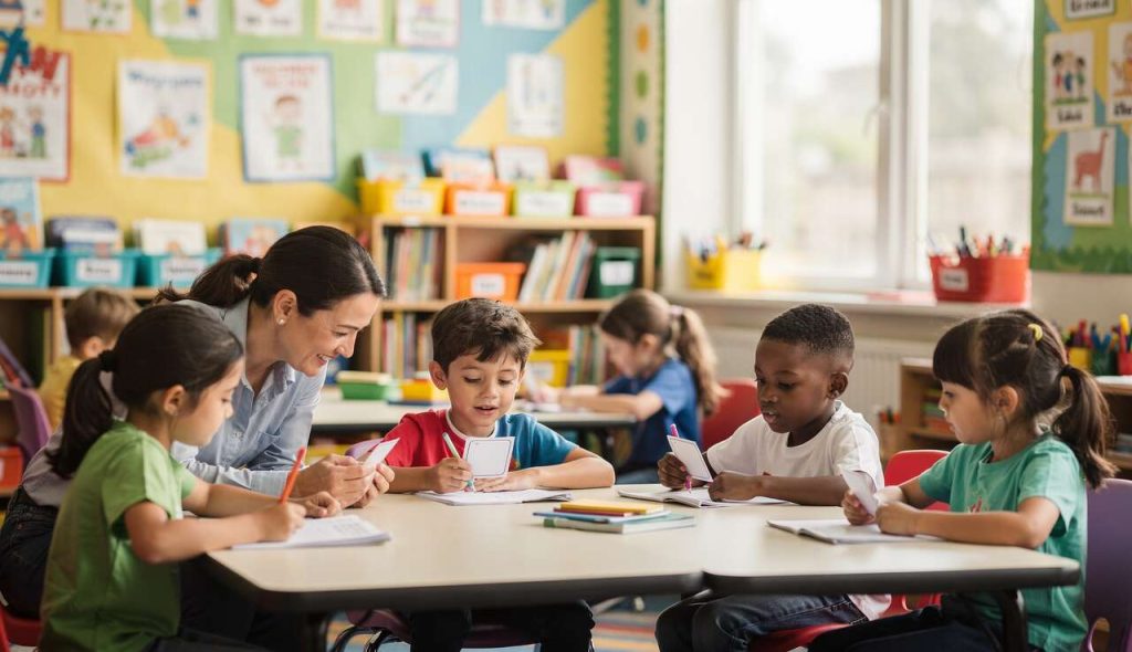 Cartes de dictées muettes : un outil pédagogique efficace