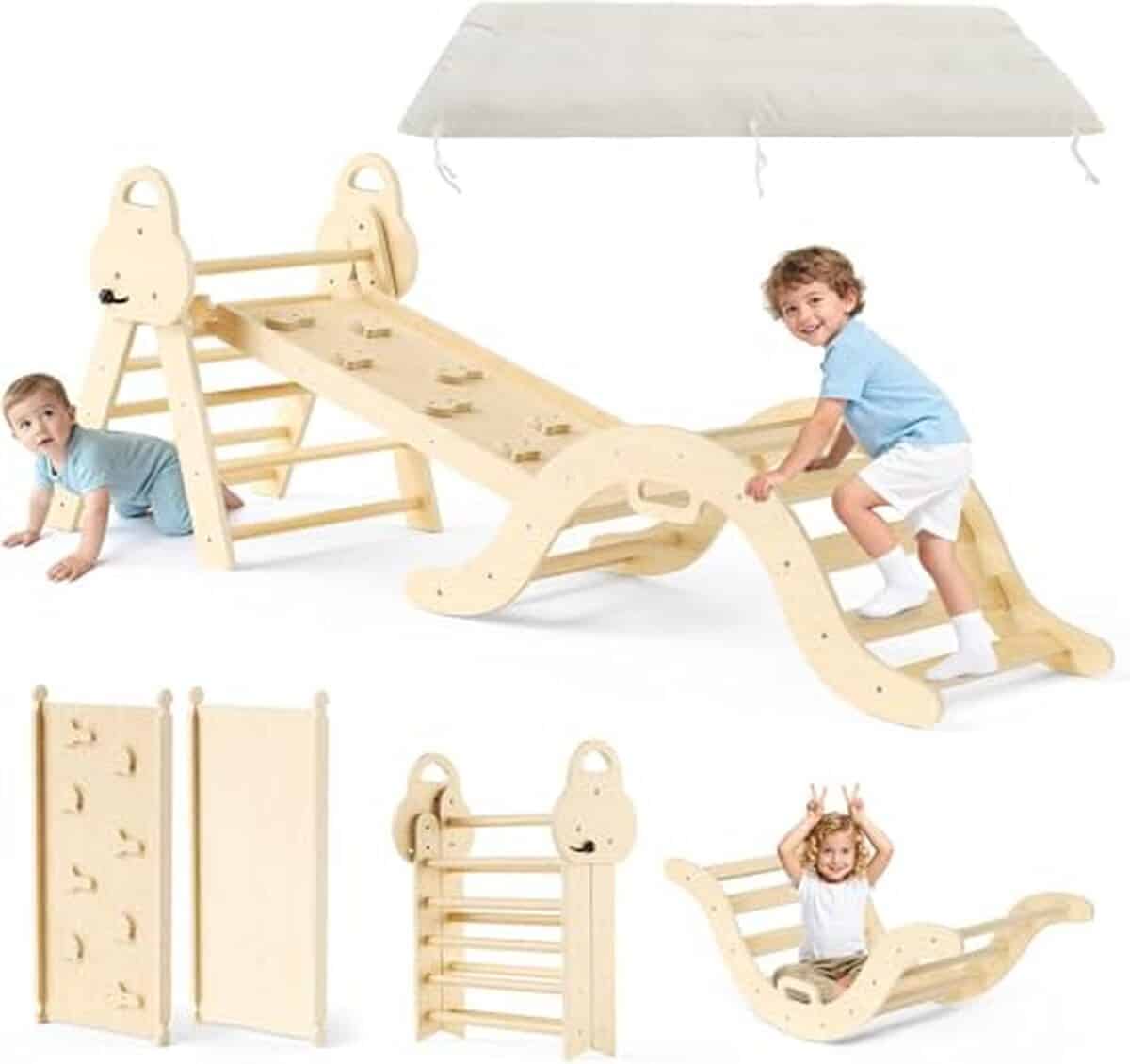 Test complet du triangle arche CUPCHID 7 en 1 pour tout-petits