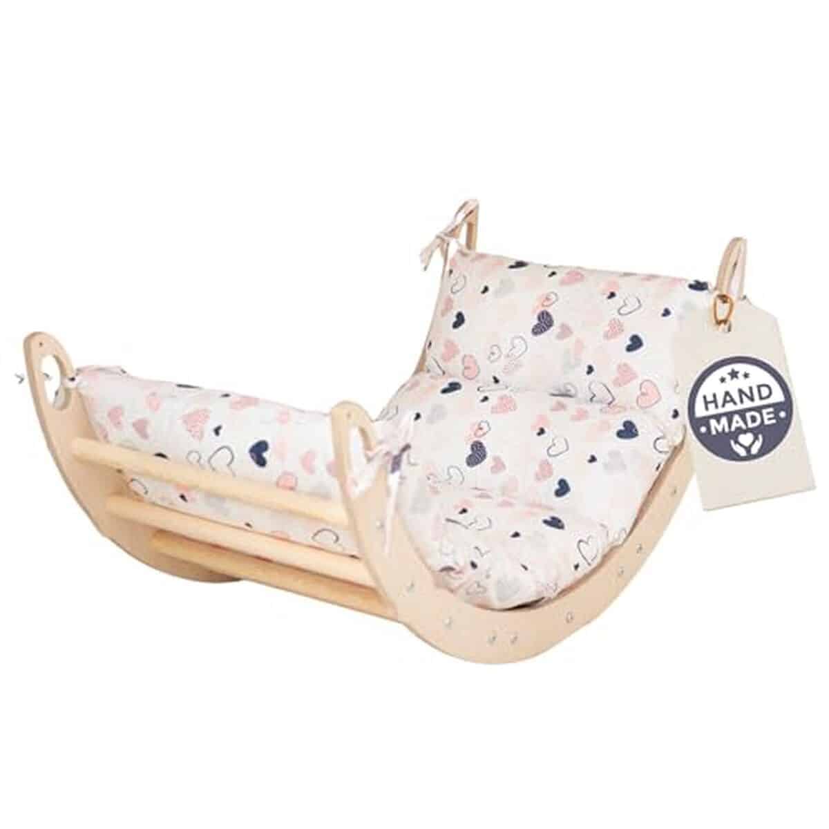 Test de l'arche d'escalade WoodsCraft Montessori pour bébé et enfant