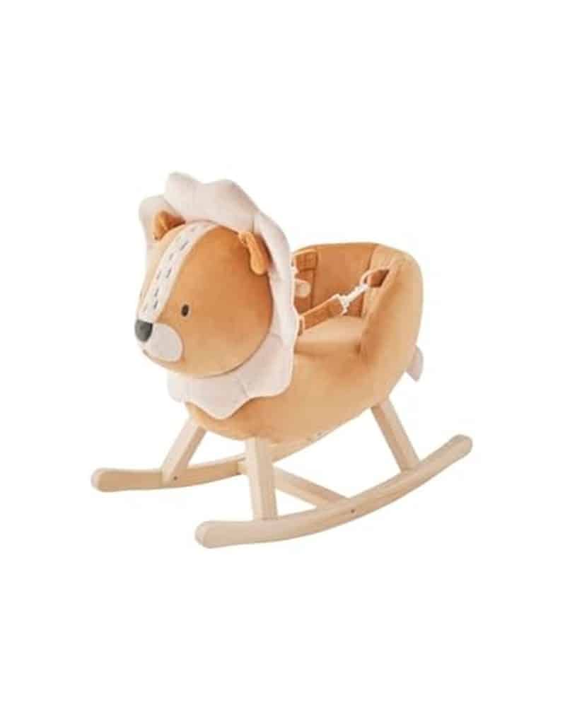 Test : lion à bascule Babou Noukie's pour bébé
