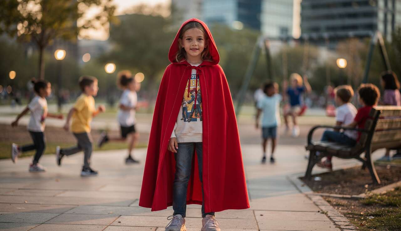 Chapeau Rond Rouge : conte moderne et activités pour enfants