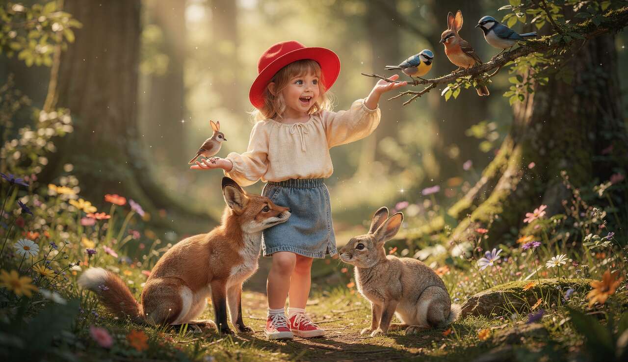 Pr&eacute;sentation de chapeau rond rouge