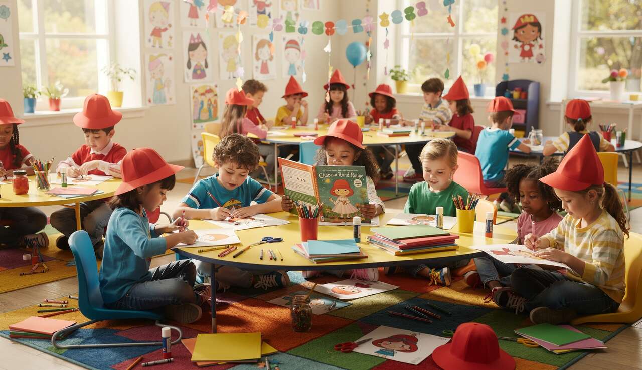 Activit&eacute;s cr&eacute;atives autour du conte