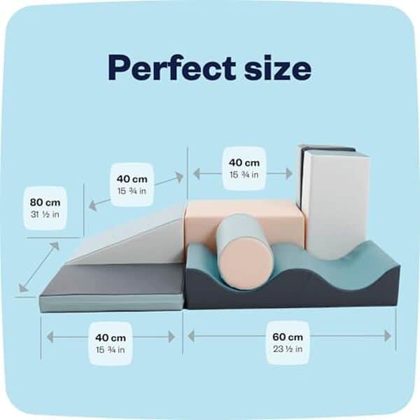 Découvrez notre test détaillé des blocs de construction IGLU Soft Play : des jeux éducatifs et évolutifs qui stimulent l'imagination des enfants tout en garantissant sécurité et amusement.