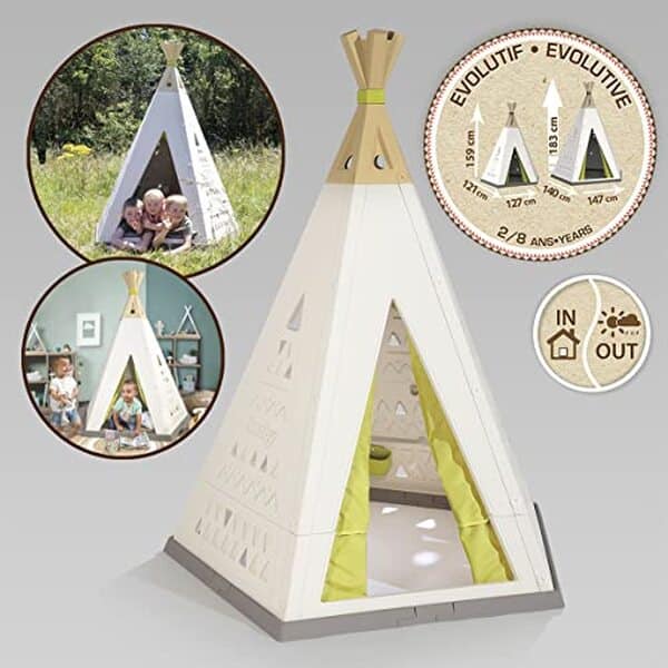 Découvrez notre avis complet sur le tipi Smoby, un espace de jeu flexible et sécurisé pour les enfants dès 2 ans qui promet des aventures infinies.