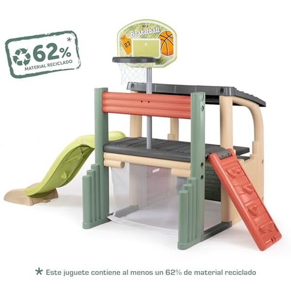 Découvrez le smoby fun center, un centre d'activités complet pour enfants : multi-sports, amusant et sécurisé pour leur plus grand plaisir