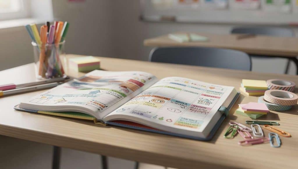 Cahier journal modifiable enseignant : comment le personnaliser ?