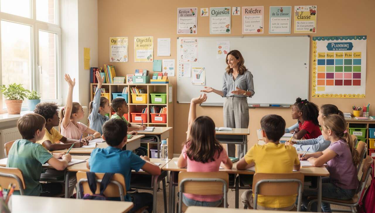 Gestion de classe : stratégies efficaces pour les enseignants