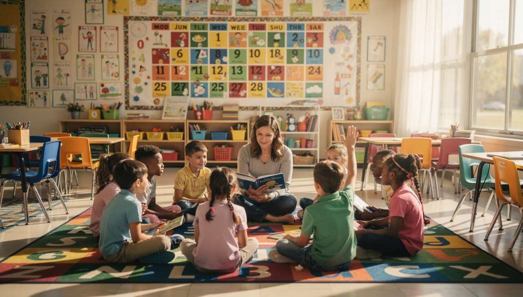 Calendriers et rituels pour l'école