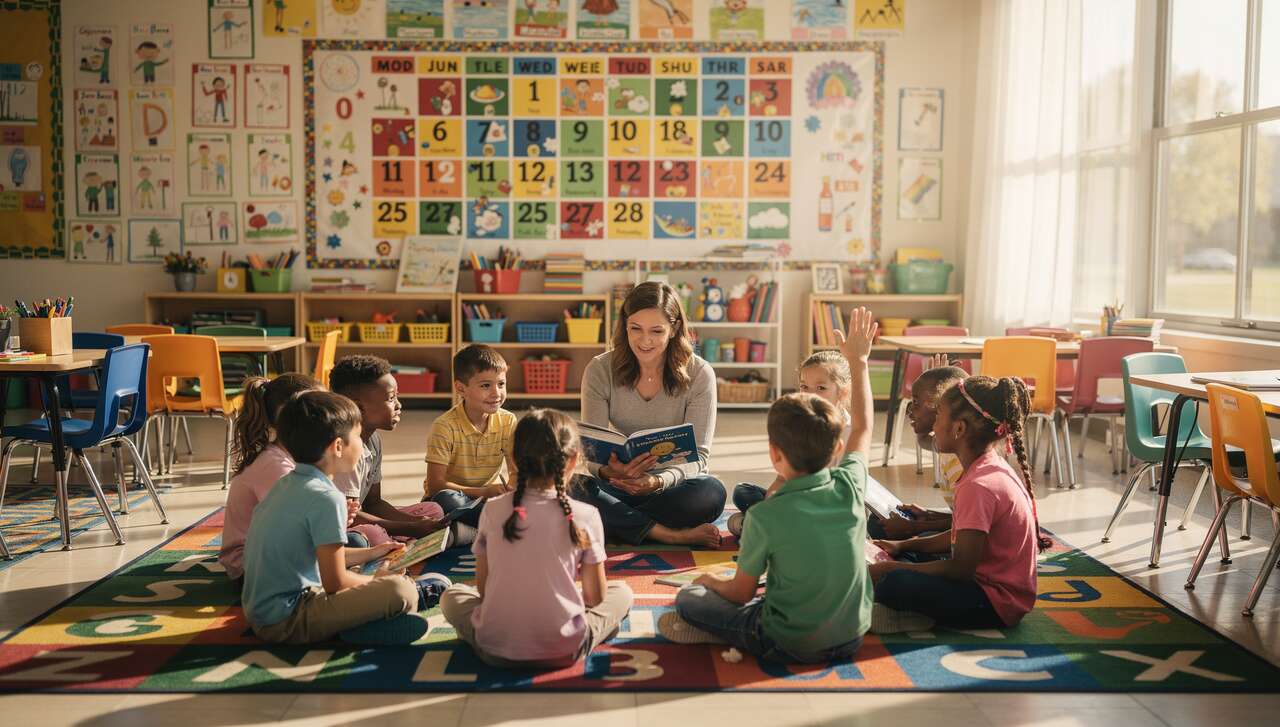 Calendriers et rituels pour l'école