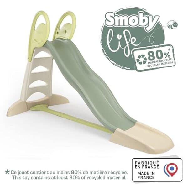 Découvrez le test complet du toboggan XL Smoby Life : performance, sécurité et plaisir pour des descentes inégalées en famille ou entre amis.