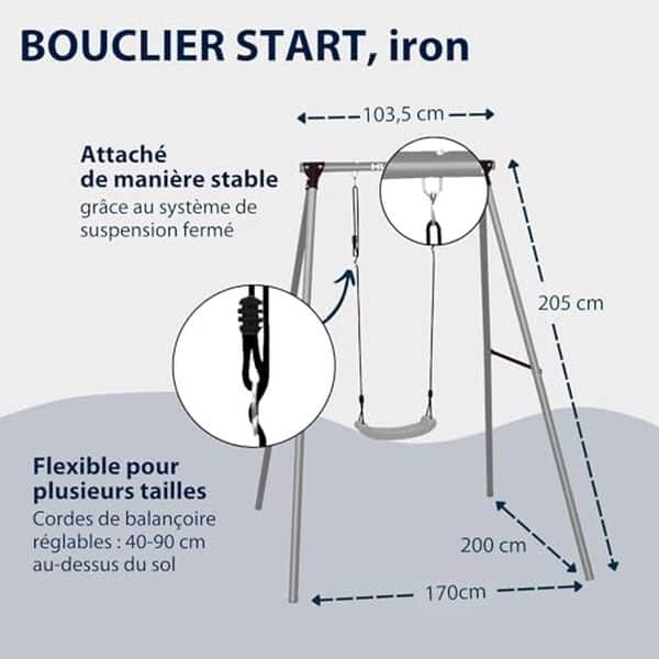 Découvrez notre test détaillé du portique de balançoire Hudora Start pour enfants : performances, sécurité et avis des utilisateurs. Faites le bon choix pour amuser vos enfants en toute sécurité.