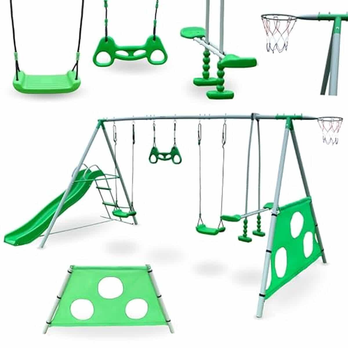 Test : aire de jeux HyperMotion Swing HYP9 XXL