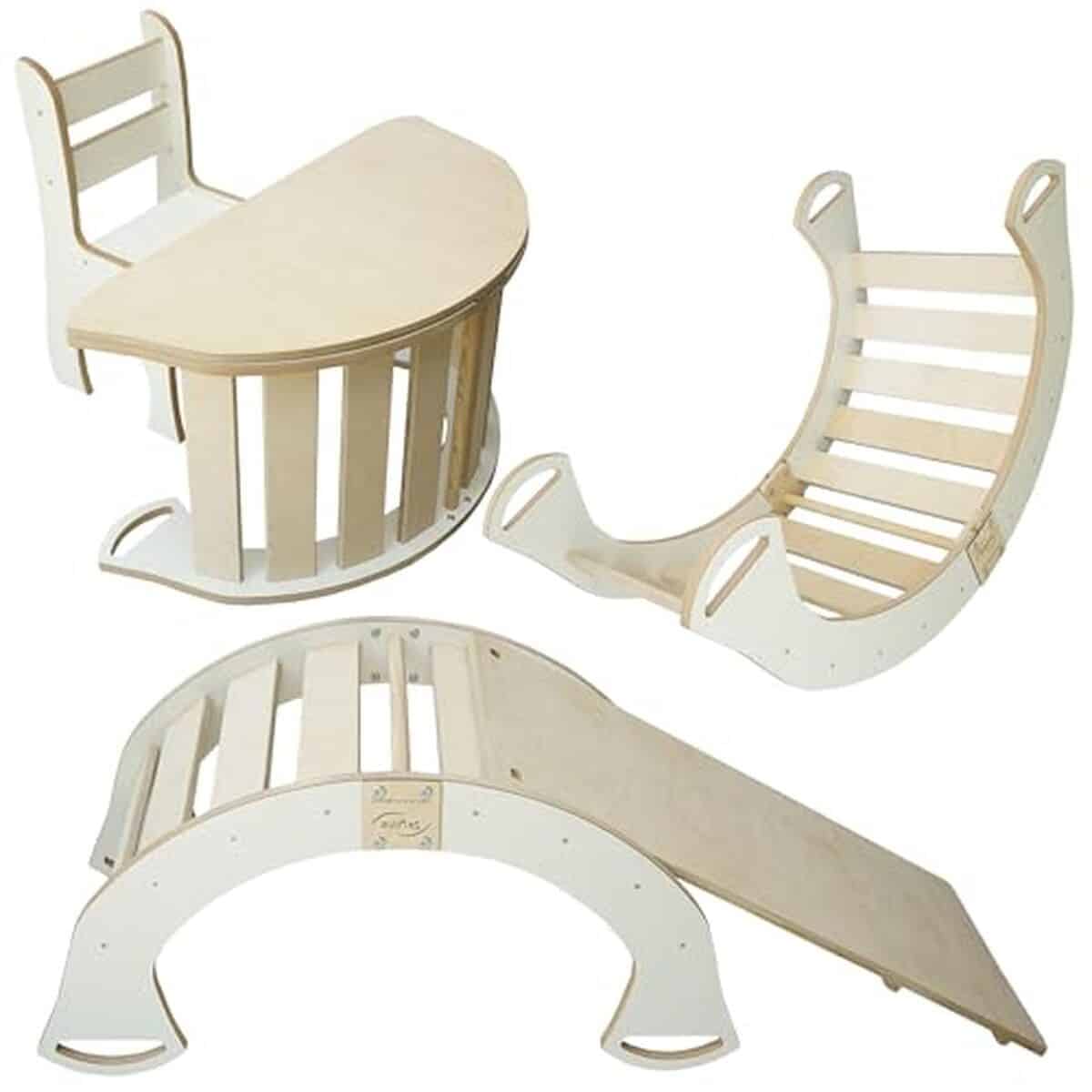 Test complet : balancelle et bascule enfant 5 en 1 Skyline