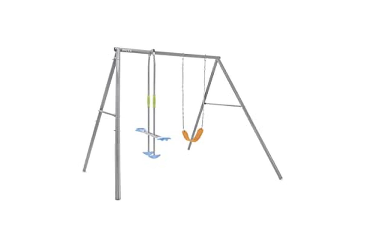 Test de la balançoire Intex 44122 : ensemble complet et élégant