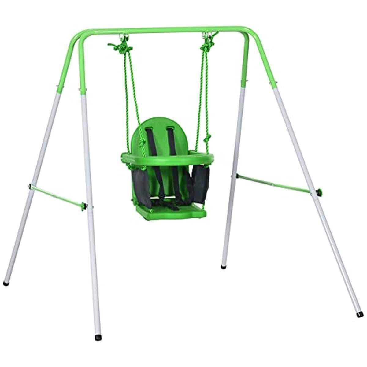 Test de la balançoire Outsunny pour enfants : sécurité et fun garantis