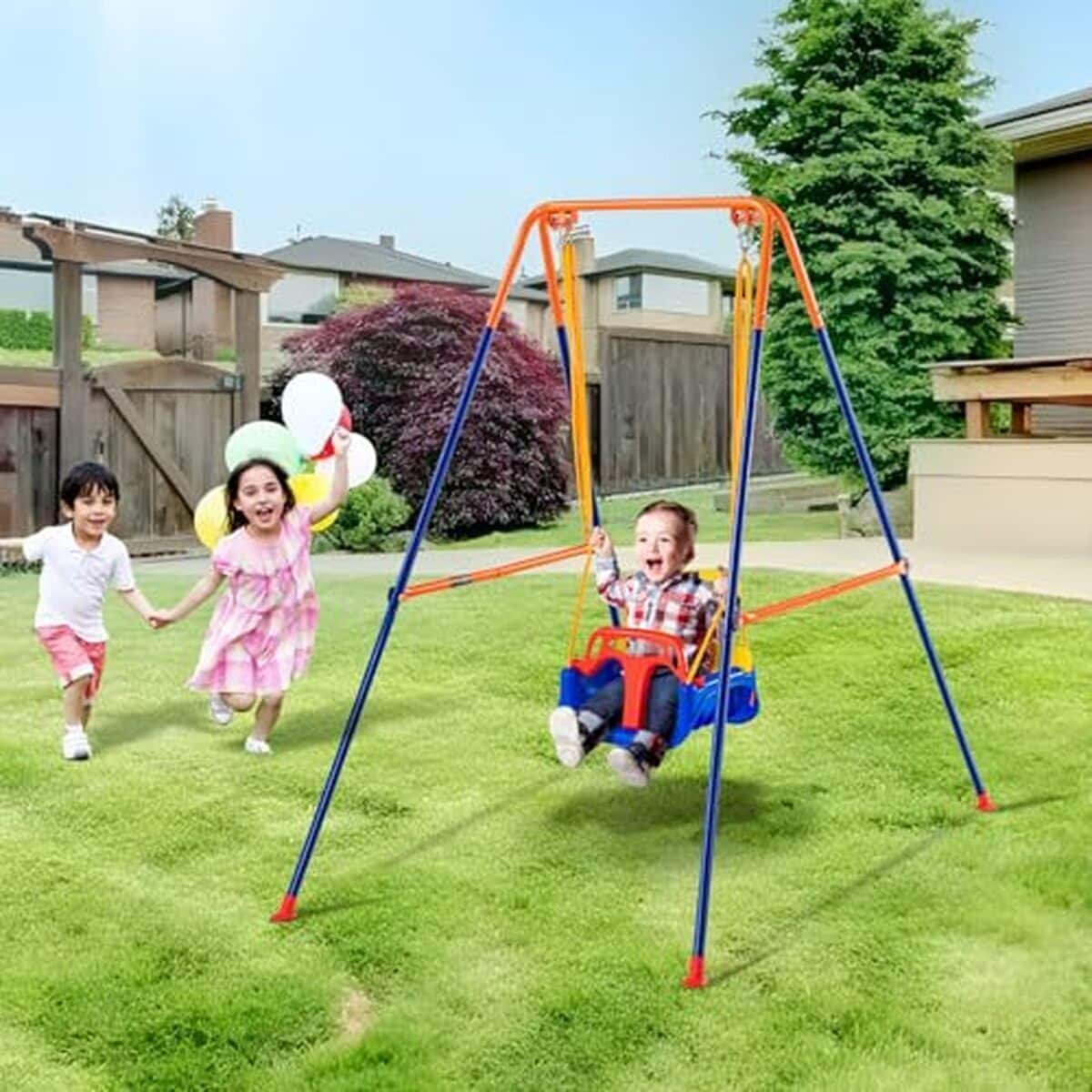 Test du kit balançoire VEVOR 3-en-1 : robuste et pratique pour enfants