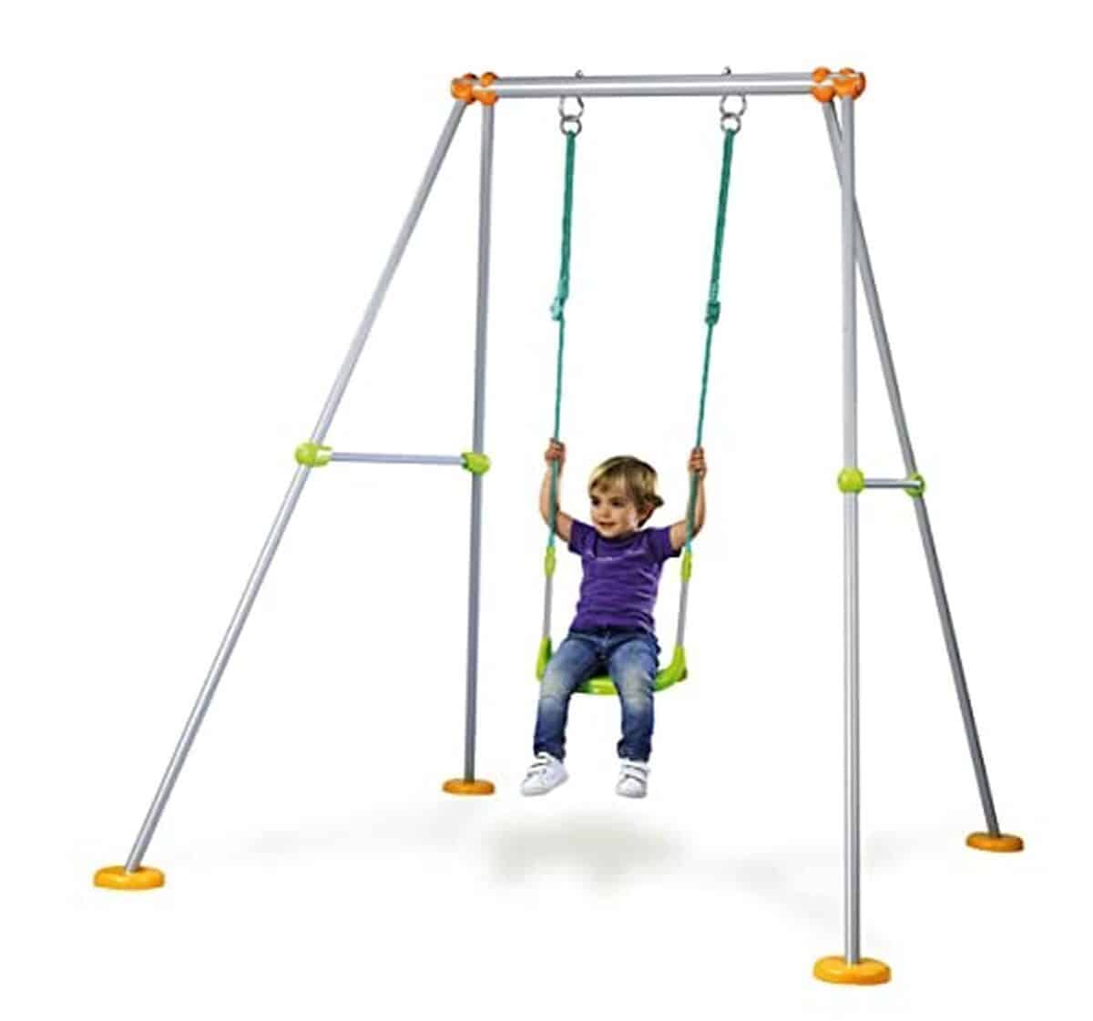 Test du portique métal Smoby 310191 : siège évolutif 2 en 1