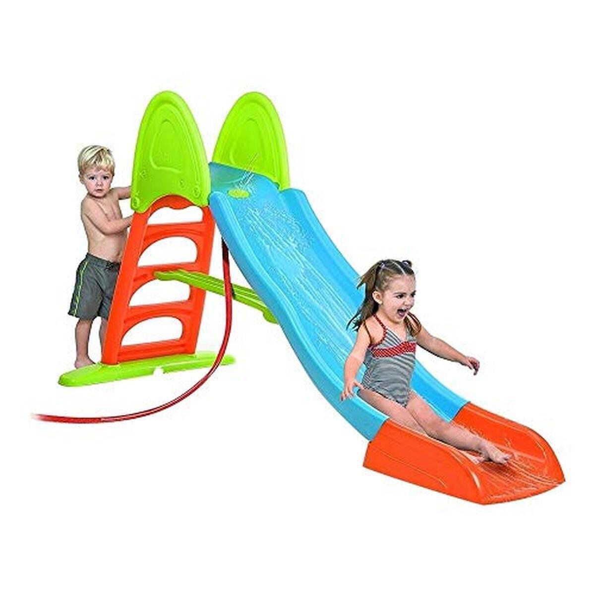 Test : toboggan aquatique Feber Slide 10 pour enfants